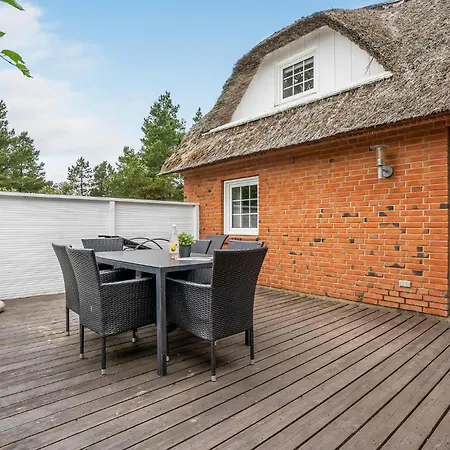 Geweldig Huis Met 4 Slaapkamers In Rømø